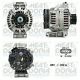 Alternator For MERCEDES CITARO 12- 0001506950