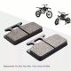 New Front Disc Brake Pad Replacement For 50cc 70cc 90cc 110cc 125cc Dirt Bike