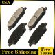 Front Brake Pads D1413 for Kia Optima 2011-2015 Hyundai Genesis Coupe 2010-16