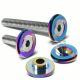Fit D15 D16 Em Eg Ek Neo Chrome J2 Aluminum Engine Valve Cover Washer+Bolt Kit