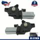 Rear Left And Right Power Window Regulator Motors For 2016-2022 Hyundai Tucson