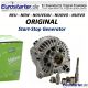 1x _ Start Stop Generator New Genuine Valeo - OE No ST35C017 for Smart