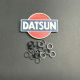 1970-74 Datsun 240z 260z Intake Manifold Coolant Crossover Ring Seals Hitachi SU