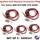 5 Set For Volvo Ignition Coil Harness Connector Kit S60 S70 S80 V70 XC90 9456341