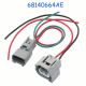 68140664AE A/C Compressor Connector Fits Ram 1500. 2014-2024. US