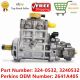 Fuel Injector Pump 324-0532 for CAT 420E 430E 450E C4 C6.6 914G Perkins 2641A405