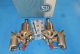 Pair Genuine SU Carburetors HS2 for 1967-1970 Triumph Spitfire Completely New