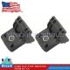 New Fits For 2016-2019 Buick Cascada 23120322 2pcs of Upper Radiator Bracket