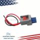 2 Pin Ignition Coil Connector For Dodge Avenger 2008-2012 2013 2014 4606824AB