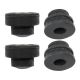 4Pcs Condenser Cushion Rubber Upper Lower Bushing For Honda Accord 80107-S2X-000