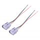 2pcs Ignition Coil 3Wire Harness Connector Fit For Mazda 3 6 MX-5 Miata CX-7 New