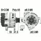 ALTERNATOR EB1231G CAL15472RS A 1 41541002 FG23S021 440274 CAL15472AS 439689