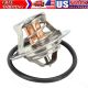 VW Audi Coolant Thermostat with Seal For Golf Jetta Beetle TT 050121113C
