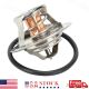 Thermostat Assembly w/ Gasket For VW Beetle Golf Jetta Audi TT 050121113C