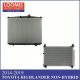 Radiator and AC Condenser for 2014-2019 Toyota Highlander Non-Hybrid