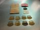 New NOS Carter Carburetor Carb Strainer 30-19 Lot of 9) Strainers