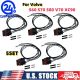 Ignition Coil Wire Harness Connector 5SET For Volvo S80 S70 S60 V70 XC90 9456341