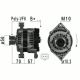 Alternator EB1027G 553897RIV 13502580 CAL42112GS 13 502 580 CAL42112RS DRA0973