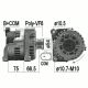 Alternator EB1341G 553444RIM 553444RID CAL15537GS FG18S052 DRA1058 CAL15537