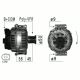 Alternator EB878G A 642 154 03 02 LRA03071 0 986 CR0 525 553249RIB 553249RIH