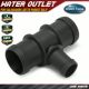 Radiator Coolant Hose Connector for Volkswagen Jetta Passat Golf Tiguan Audi A4