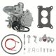 2 Barrel Carburetor Carb for Holley Marine Carburetor 500 CFM Electric Choke