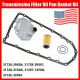 Transmission Oil Filter & Gasket for 2013-19 Pathfinder Quest 16-19 Maxima QX60