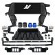 Mishimoto High-Mount Intercooler Kit Black For 2021-2023 Ford Bronco 2.3L/2.7L