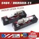 2PCS For NGK BKR5EIX-11 5464 Iridium Spark Plugs For Subaru Mitsubishi Pontiac