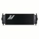 Mishimoto Black Aluminum Intercooler Kit w/ Pipes For 2021-2023 Ford Bronco 2.7L