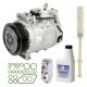 OEM AC Compressor w/ A/C Repair Kit For Mercedes CLK320 2003