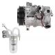 For Dodge Caliber & Jeep Compass Patriot 2009 OEM AC Compressor w/ A/C Drier CSW