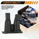 Engine Coolant Thermostat Housing Cover 98MM9K478DA for Fiesta Box Car2748