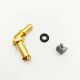 Thermostat Water Outlet Tube Connector Kit For 2013-2019 Jaguar Land Rover