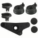7 Piece Intake Manifold Air Flap Runner Repair Kit 2721402401 for Me7789