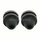 2X Lower Radiator Mount Bushing Fits For Nissan Frontier 1998-2015 21508-4P000
