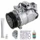 For Audi A5 Quattro 2017 2018 2019 OEM AC Compressor w/ A/C Repair Kit CSW