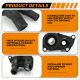 Engine Coolant Thermostat Housing Cover 98MM9K478DA for Fiesta Box Car1419