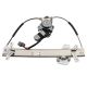 Front Power Window Regulator w/ Motor Driver Side for 03-07 Honda Accord Coupe