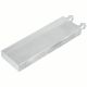 Aluminum Alloy CPU Cooler 40x120mm Water Cooling Block Liquid Water Cooling4409