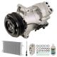 OEM AC Compressor w/ A/C Condenser & Drier For Buick Verano 2012-2016