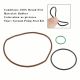 Vacuum Pump Seal Kit/Rebuild Gasket Replace. For MERCEDES-BENZ C230 C280 C300