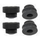 4 For Honda Accord CR-V Civic City Condenser Upper Lower Bushing 80107-S2X-000