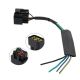8 Pin Ignition Connector Igniter Plug For ZONGSHEN NC250 NC450 Engine Parts