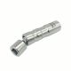 16mm Thin Wall Magnetic Swivel Spark Plug Socket 8 inch Drive 12 Point