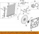 GM OEM 16-24 Acadia Cooling Radiator Components-Thermostat Unit Seal 12647181