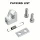 Repair Bracket Kit For VAG 2.0 TDI CR 2008 - 2014 Engine Aluminum Manifolds