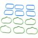 Intake Manifold Upper Lower Gasket Set For Chrysler Dodge Jeep 3.2 3.6L 2011-19