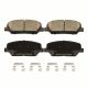 For 2010-2013 Hyundai Genesis Coupe Front Ceramic Brake Pads D1413 UP8527X
