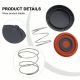 Box Oil Separator diaphragm For ENGINE PCV KIT C70 S40 V50 30684381 30788494